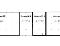 plans. Неотапливаемый склад Складской комплекс универсальной продукции Храпуново Московская обл, Ногинск, рп им Воровского, ул Мира, д 5, 7 526 м2 фото 1